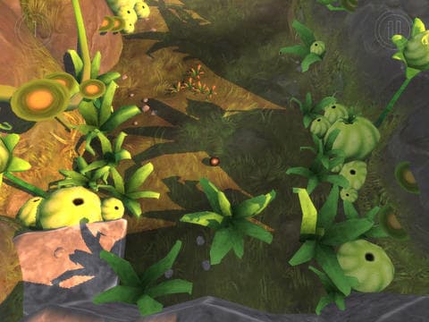Globosome: Path of the Swarm screenshot 2