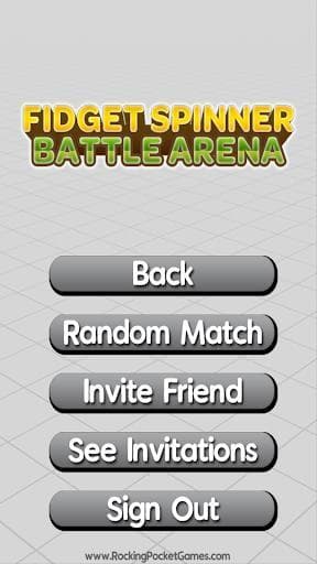 Fidget Spinner Battle Arena