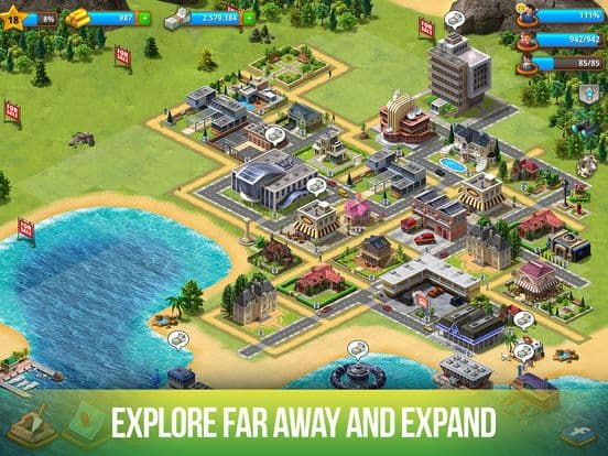 Paradise City Island Sim Bay screenshot 5