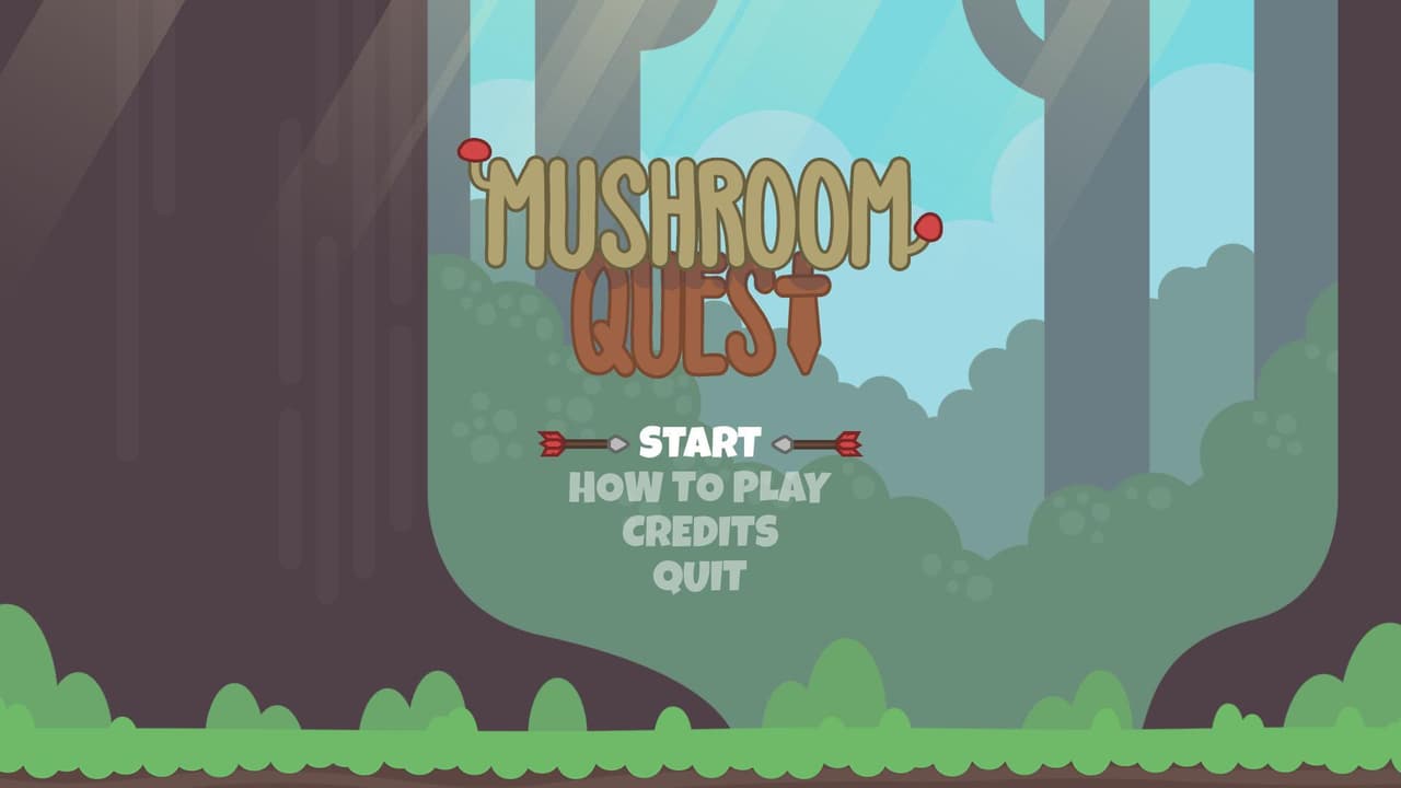 Mushroom Quest (itch) (Kekzdozer, BirdboyGames) screenshot 2