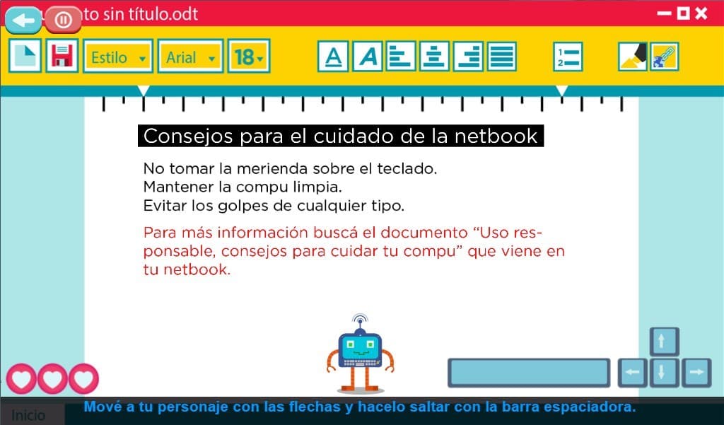Misión especial: Cuidemos las netbooks - 2do ciclo screenshot 2