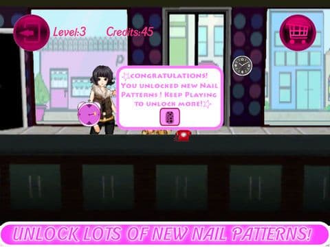 A-List Girl: Nail Salon screenshot 5