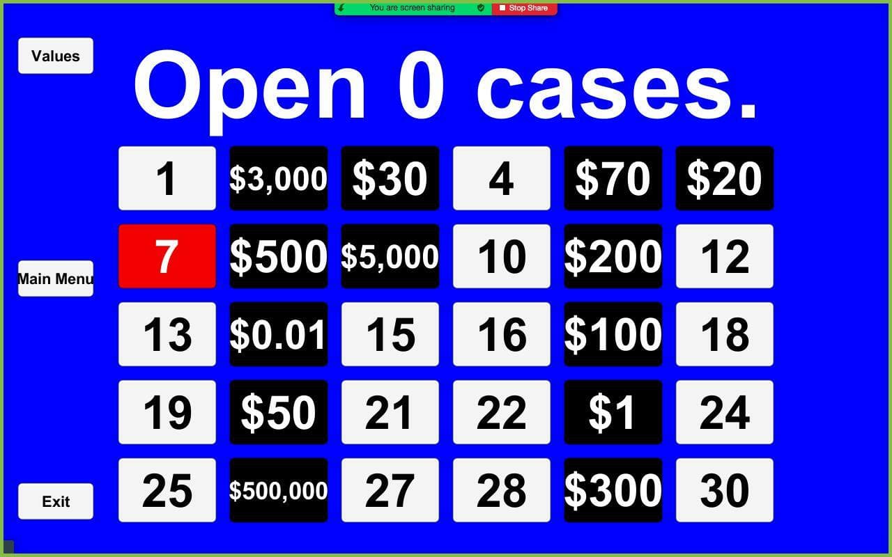 Deal or No Deal screenshot 3