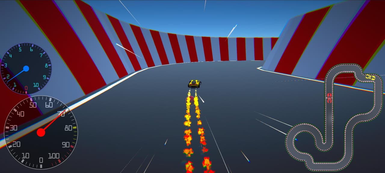 Super Puper Racing screenshot 3
