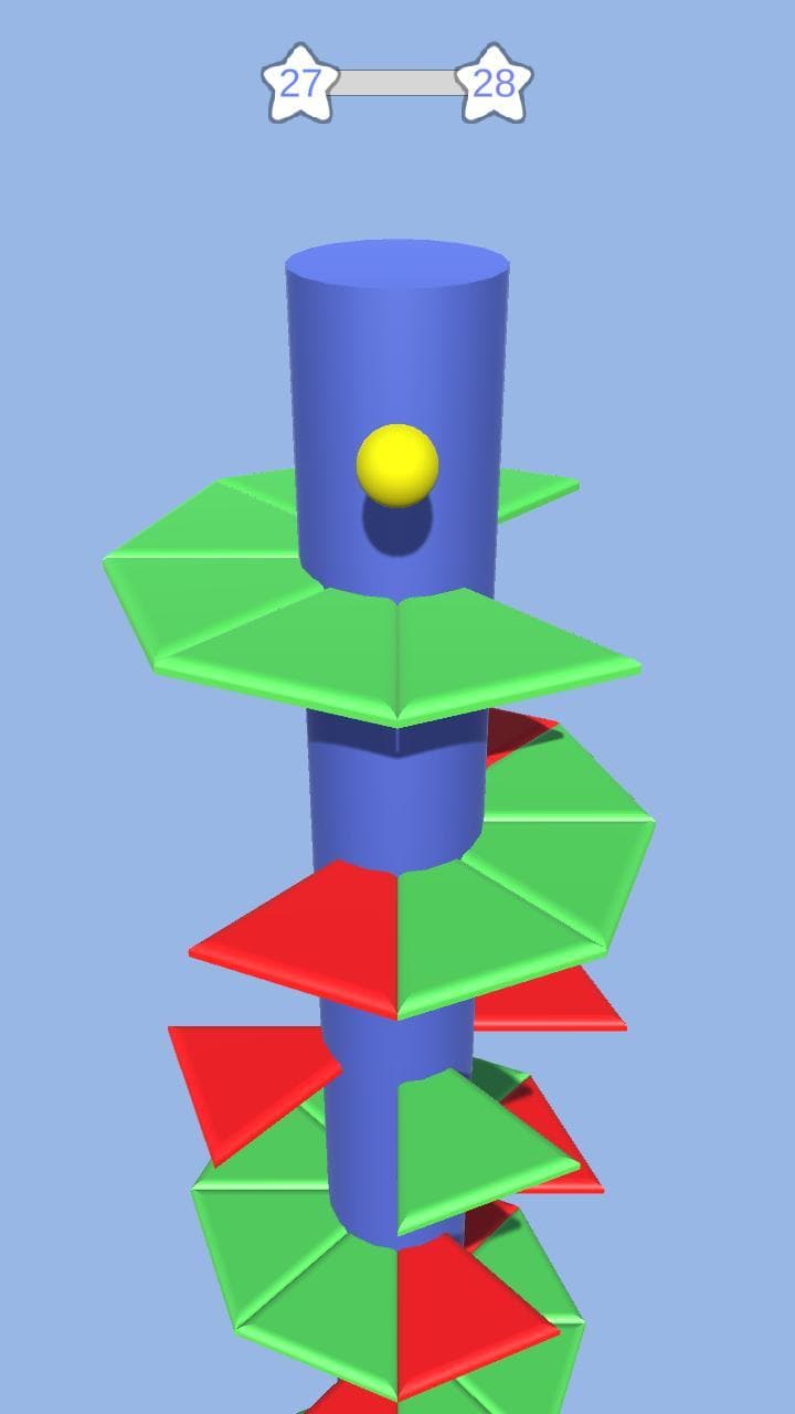 Helix Jump Clone (TUĞRUL SÜBEKCİ) screenshot 2
