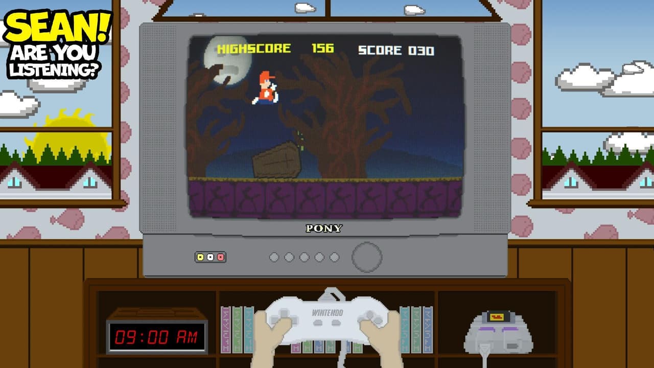 Sean! Are You Listening? (GGJ 2019) screenshot 2