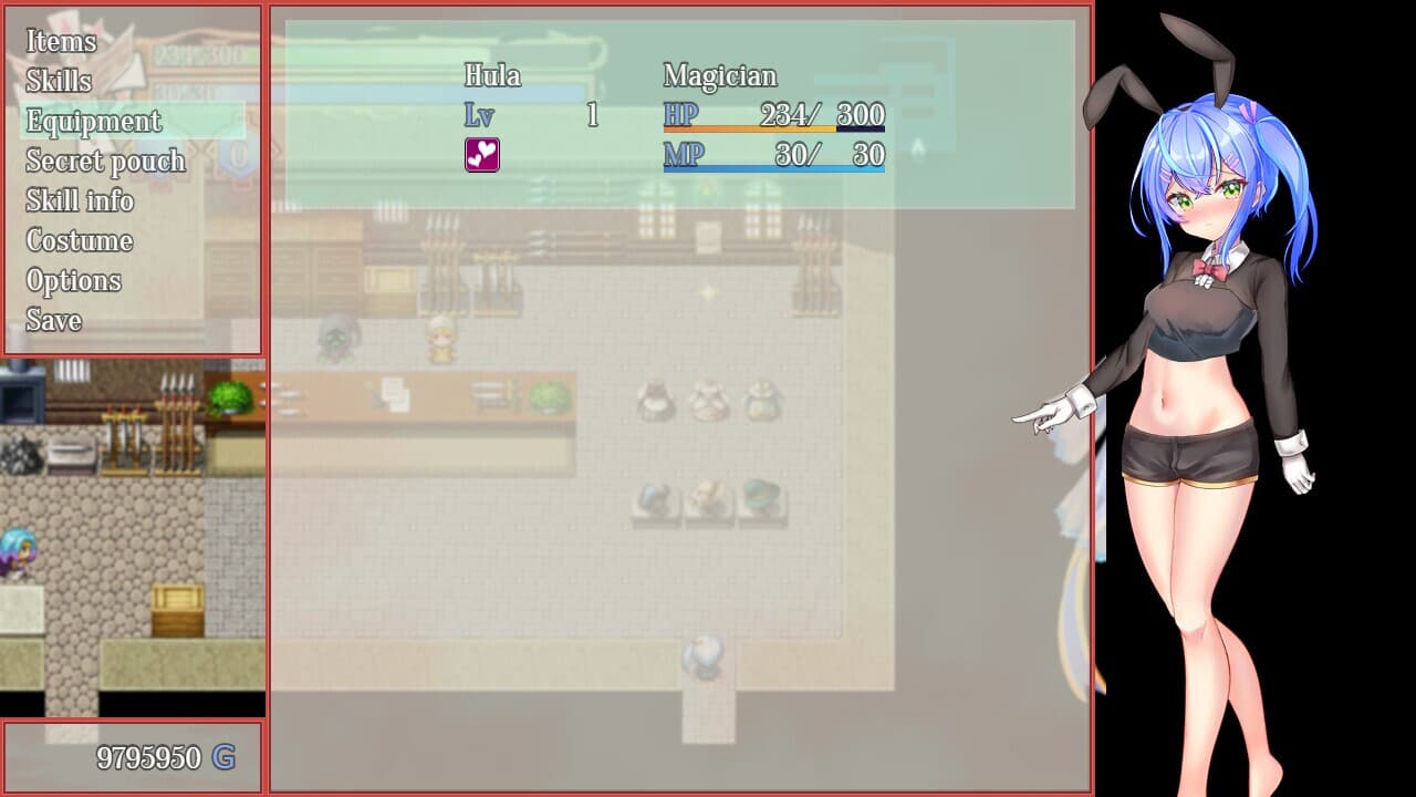 Senpai and the Mysterious Dungeon screenshot 3