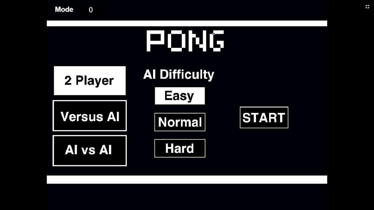 Pong by Israel Cascante screenshot 2