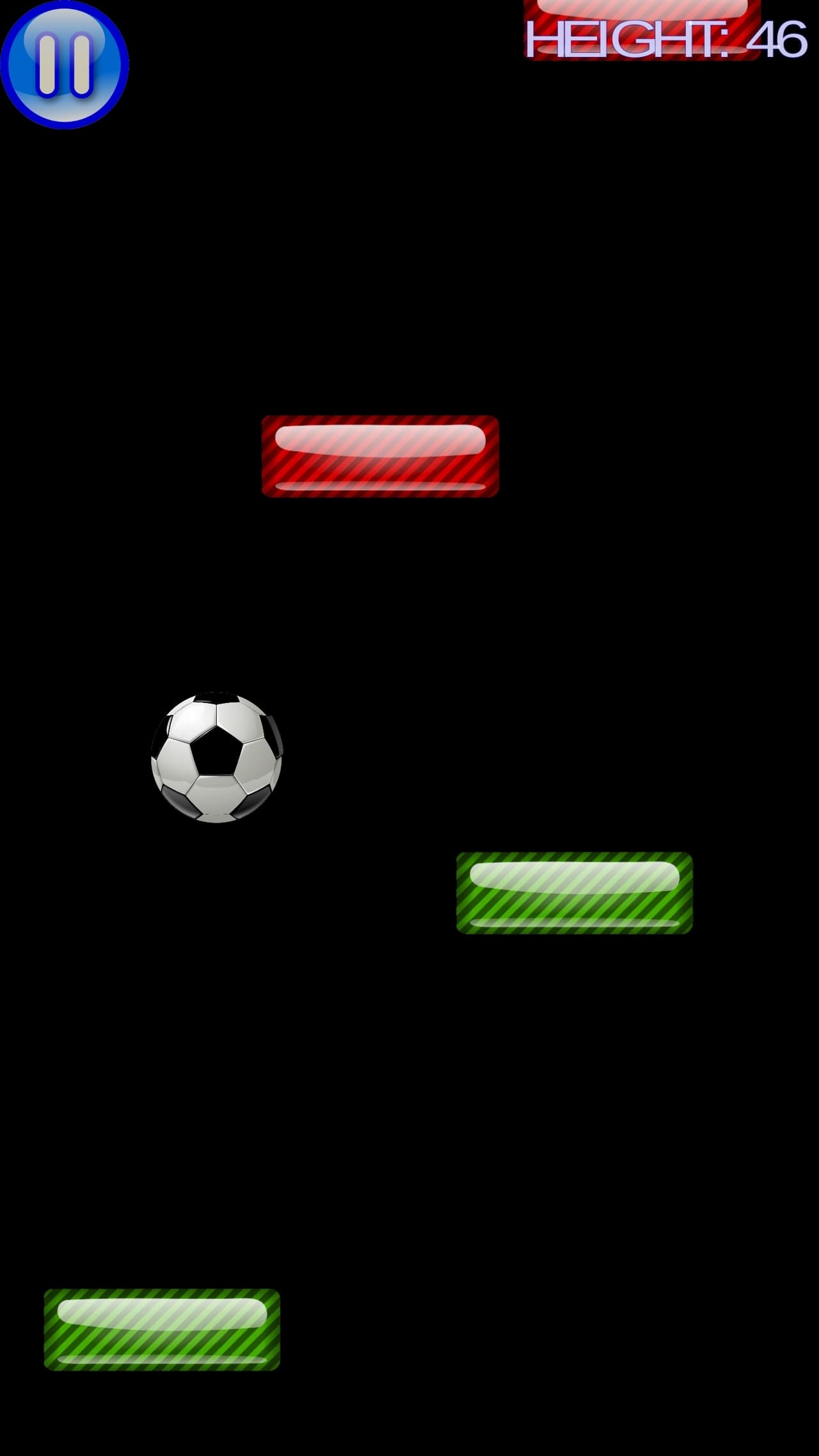 Bouncy Ball - jumping soccer ball platform rush - hypercasual game ready for release screenshot 5