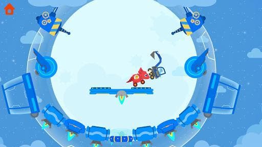 Dinosaur Smash: Bumper Cars screenshot 2