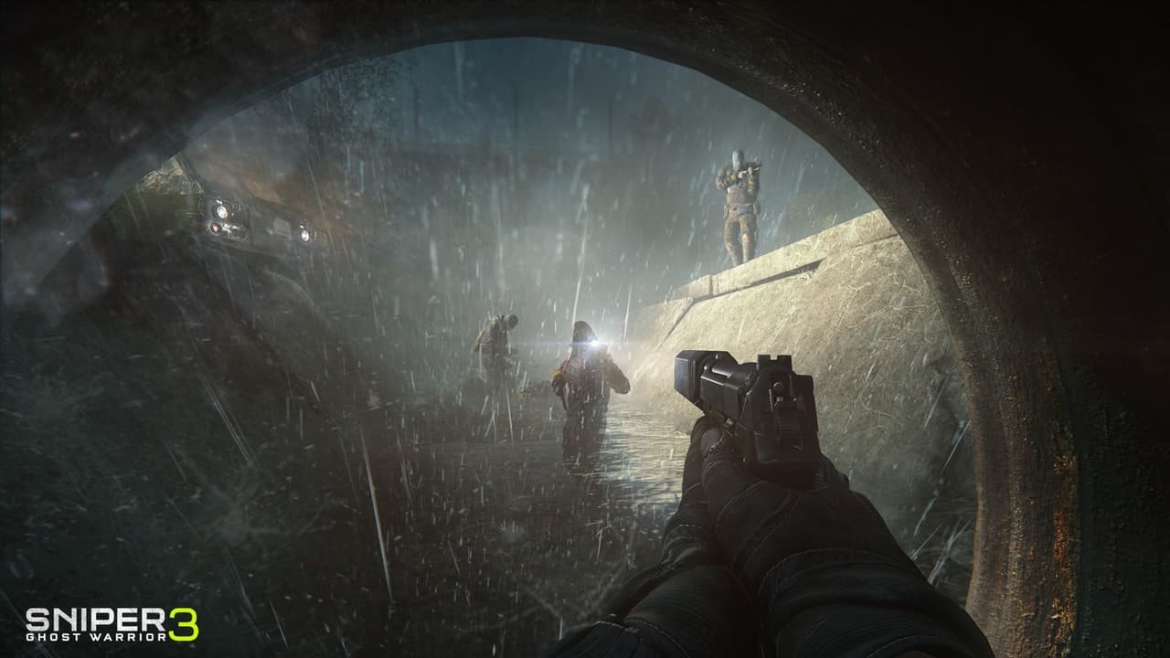 Sniper Ghost Warrior 3 - All-terrain vehicle screenshot 3