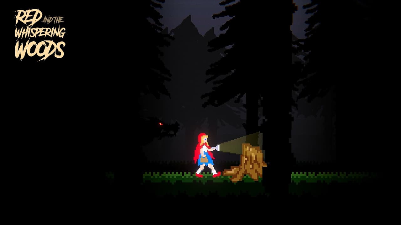 Red and the Whispering Woods screenshot 2