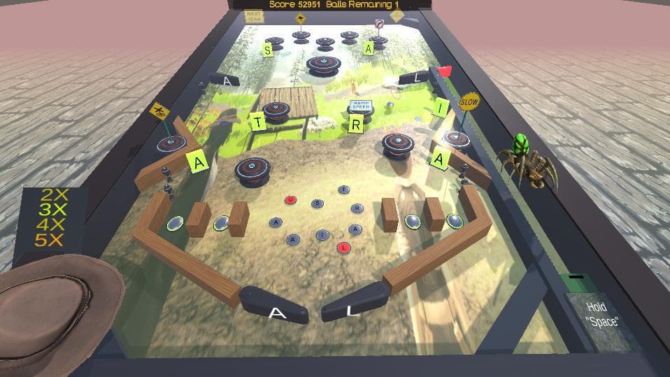 OzBall - Kickstarter Demo