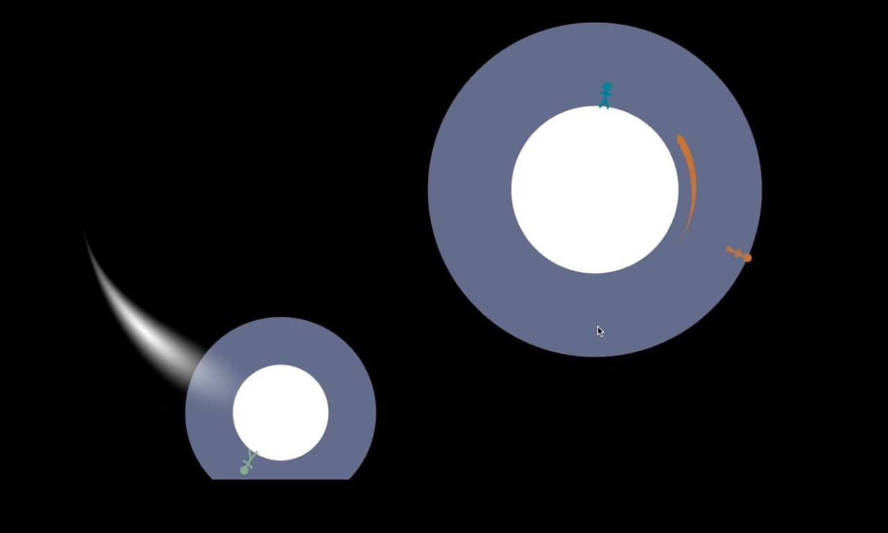 Untitled Planetoid Game screenshot 5