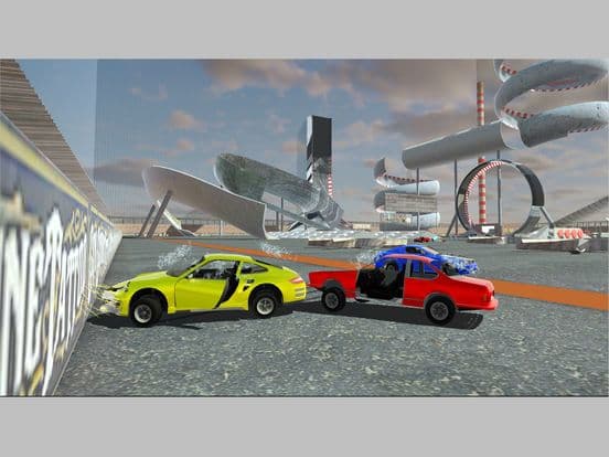 Tricks Simulator Racing HD screenshot 4