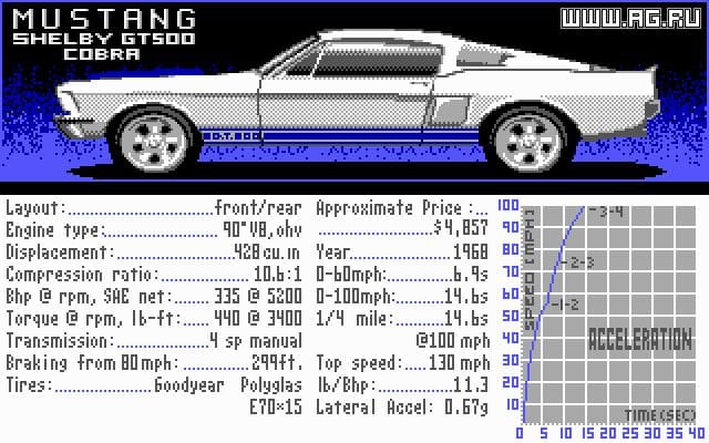 The Duel: Test Drive 2 screenshot 2