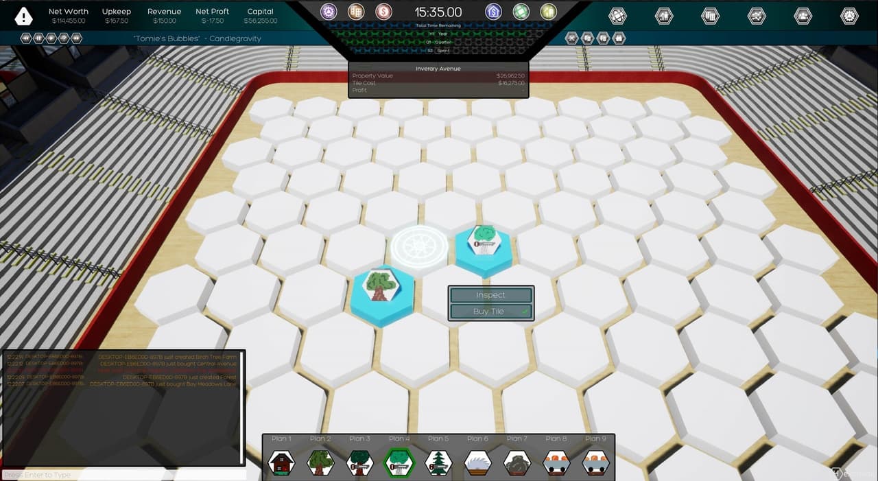 Hexonomy screenshot 3