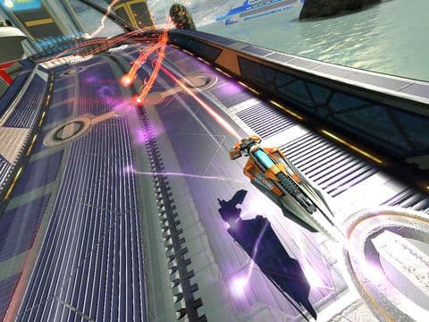 Quantum Racing: Stage I screenshot 3