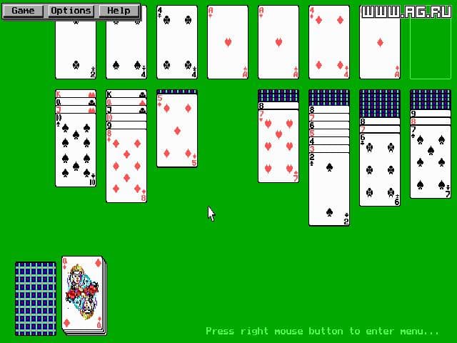 Косынка screenshot 2