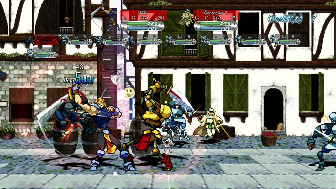 GUARDIAN HEROES (TM) screenshot 6