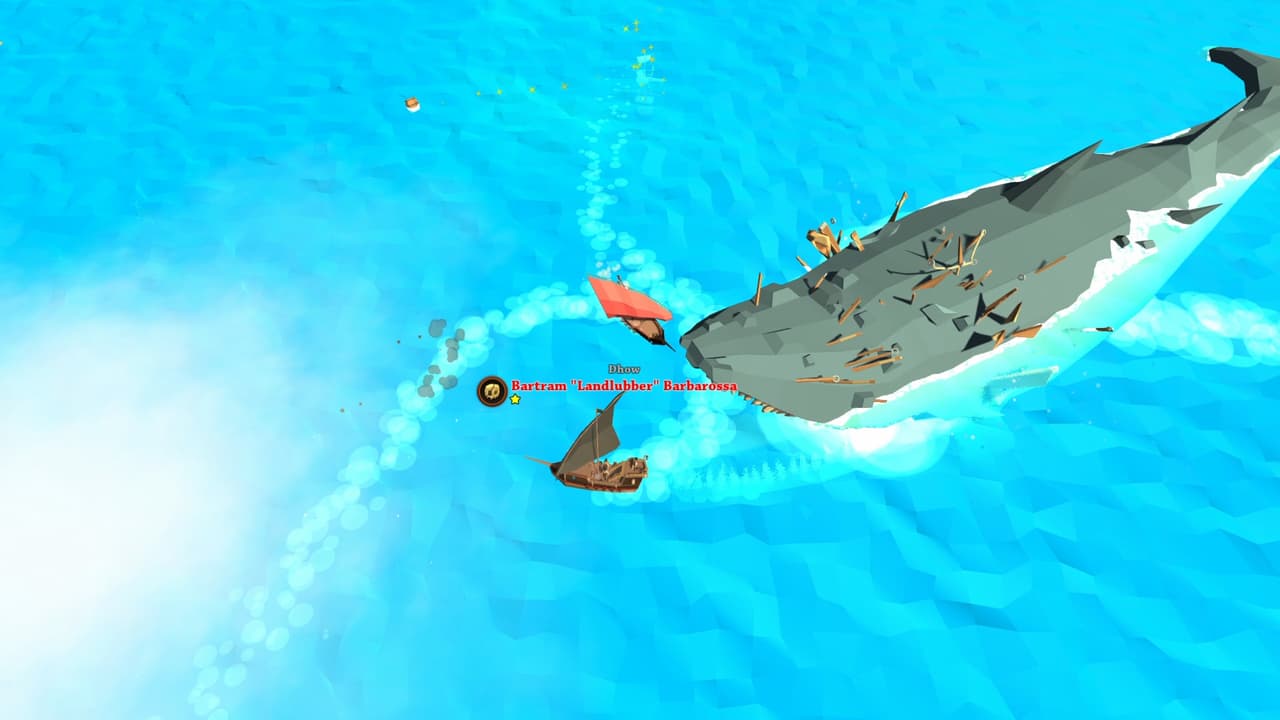 Pirates of the Polygon Sea screenshot 4