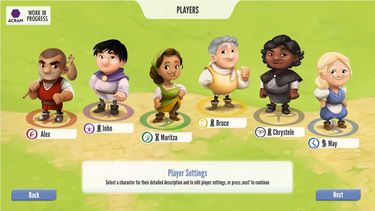 Charterstone: Digital Edition screenshot 2