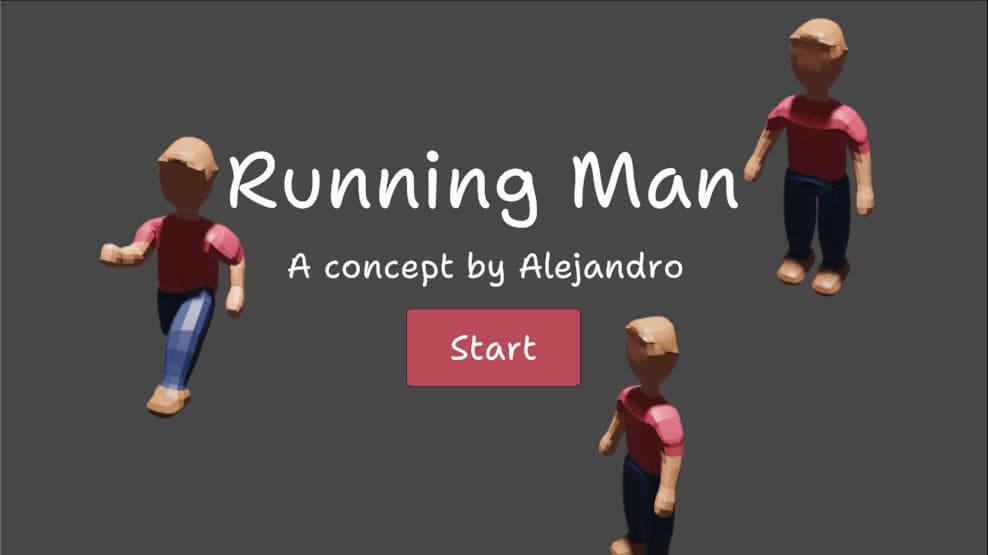 Running Man (Alejandro - Indie Minimalist)