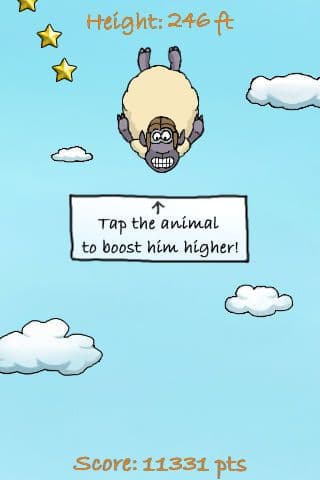 Sheep Launcher Free! screenshot 3