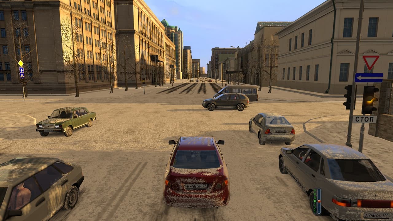 City Car Driving screenshot 3