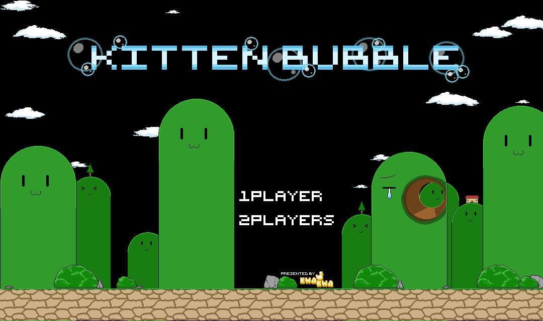 Kitten Bubble