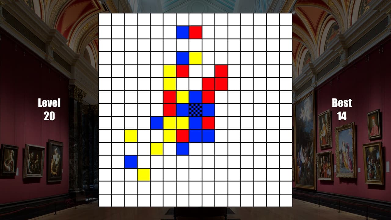 Mondrian Squares screenshot 4
