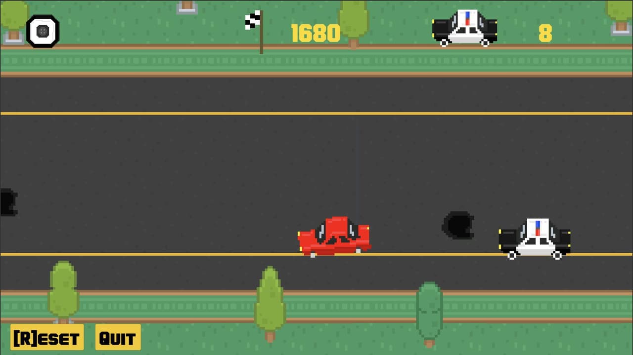 Pothole Runner screenshot 2