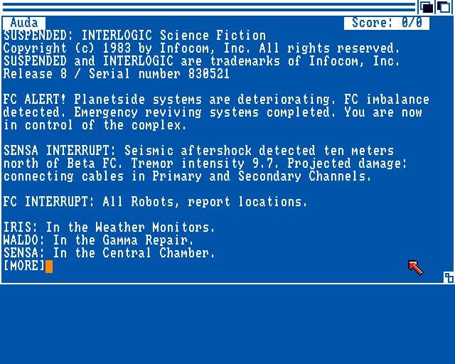 Suspended screenshot 2