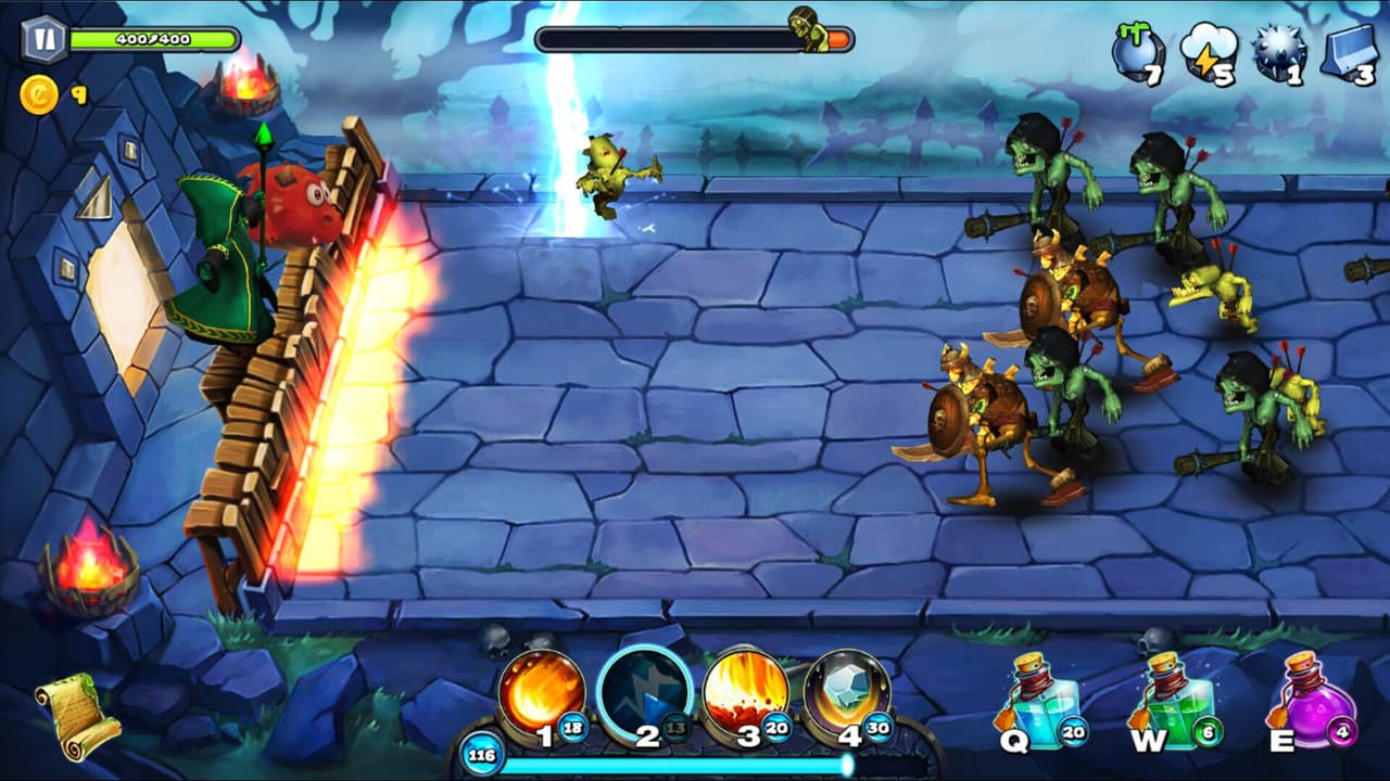 Arcane Bastion screenshot 6