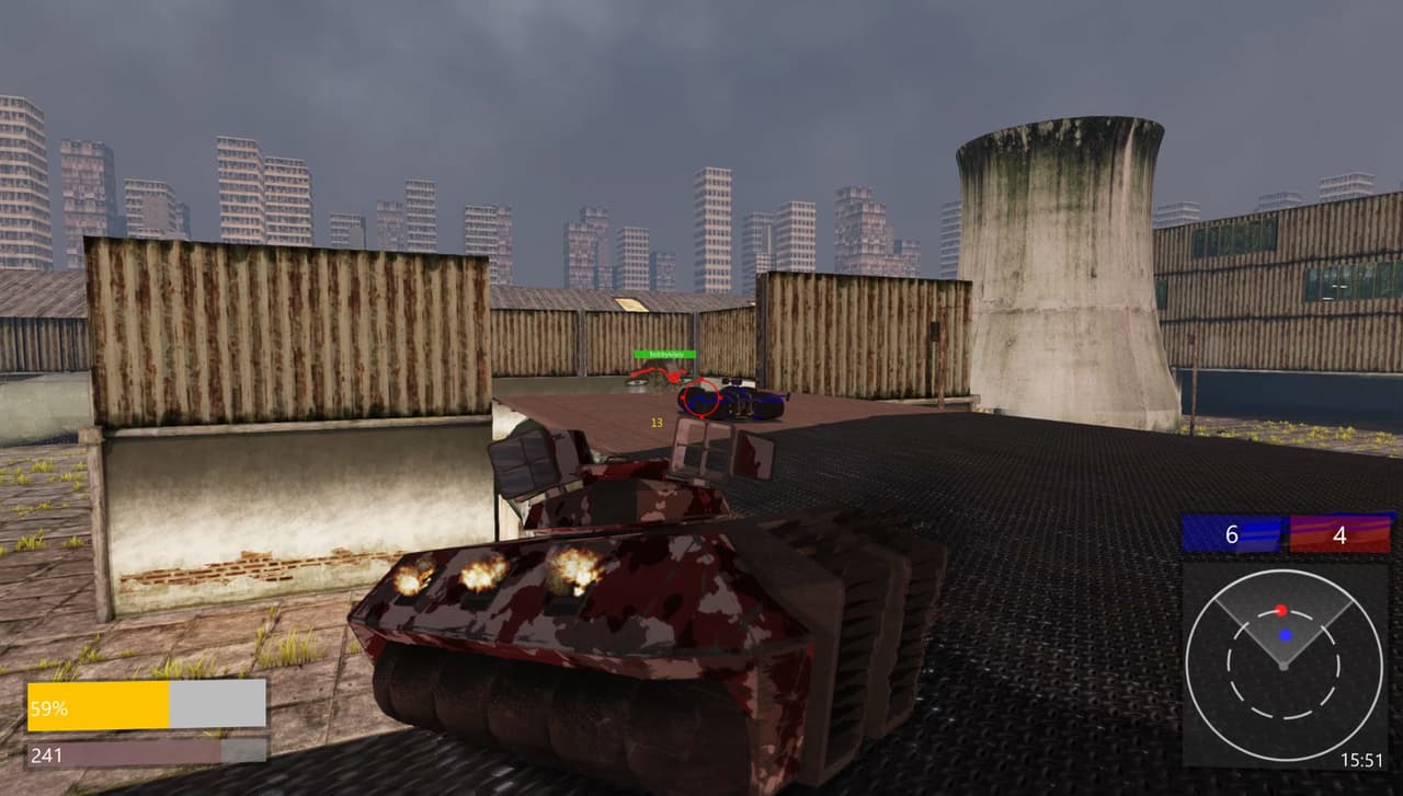 Project Hovercraft screenshot 5