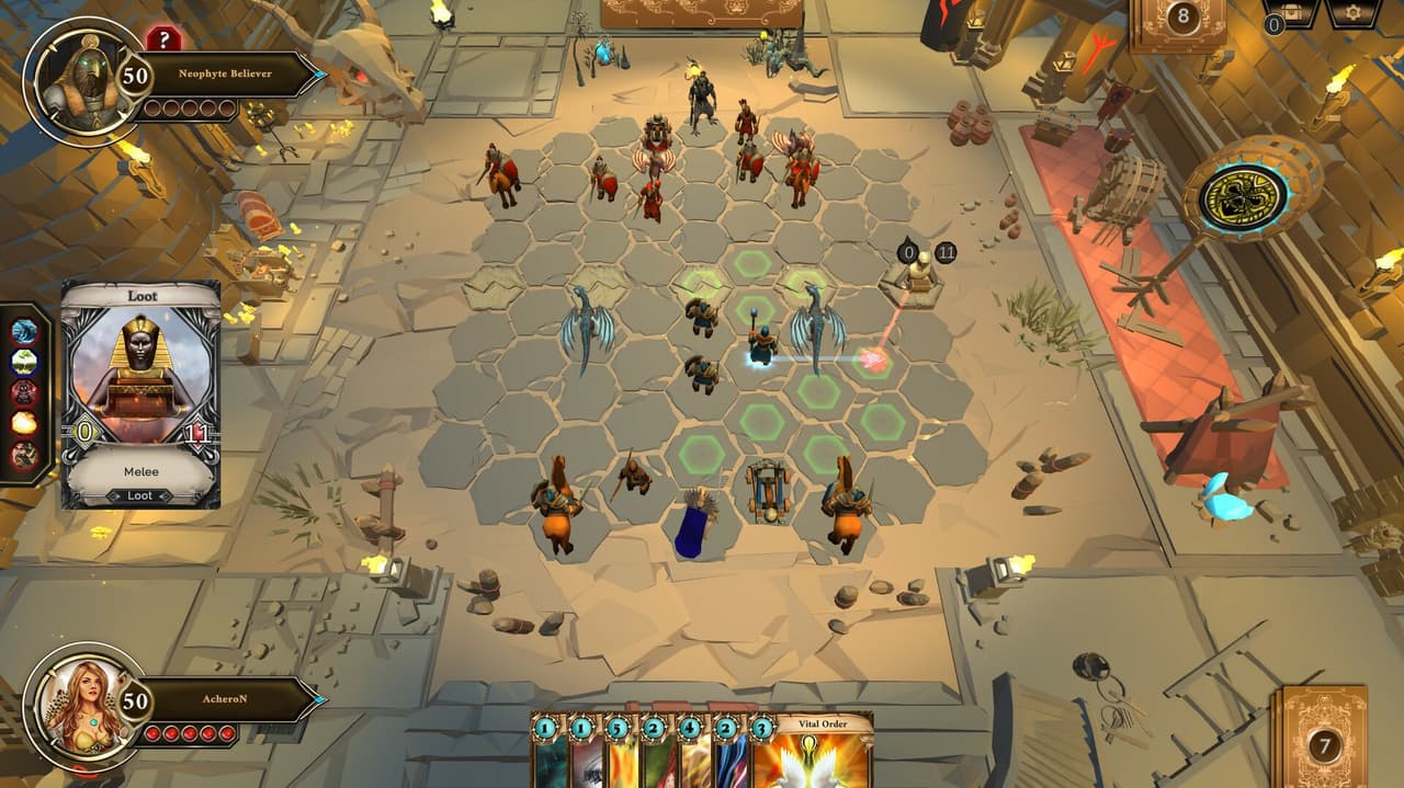 Age of Cards - Ras Chess screenshot 3