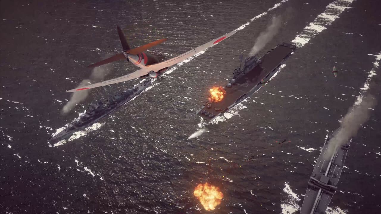 Aircraft Carrier Survival: Prologue
