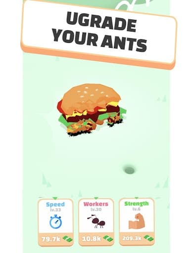 Idle Ants - Simulator Game