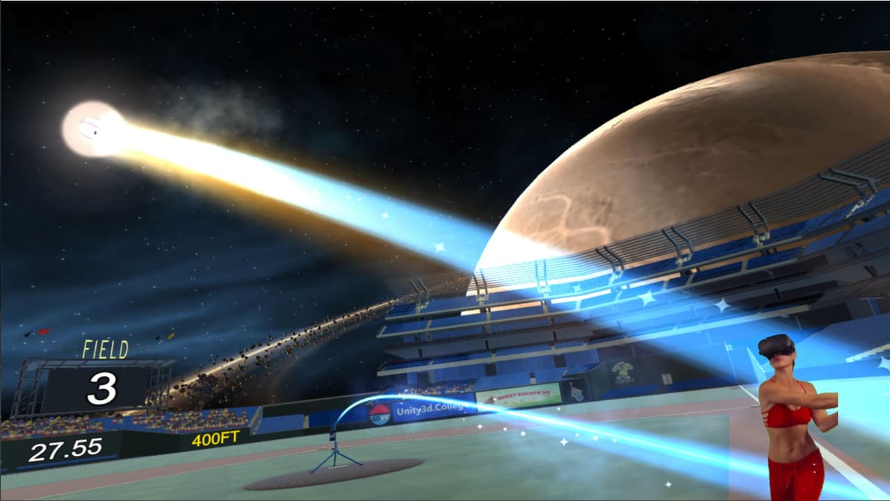 VR Baseball screenshot 4