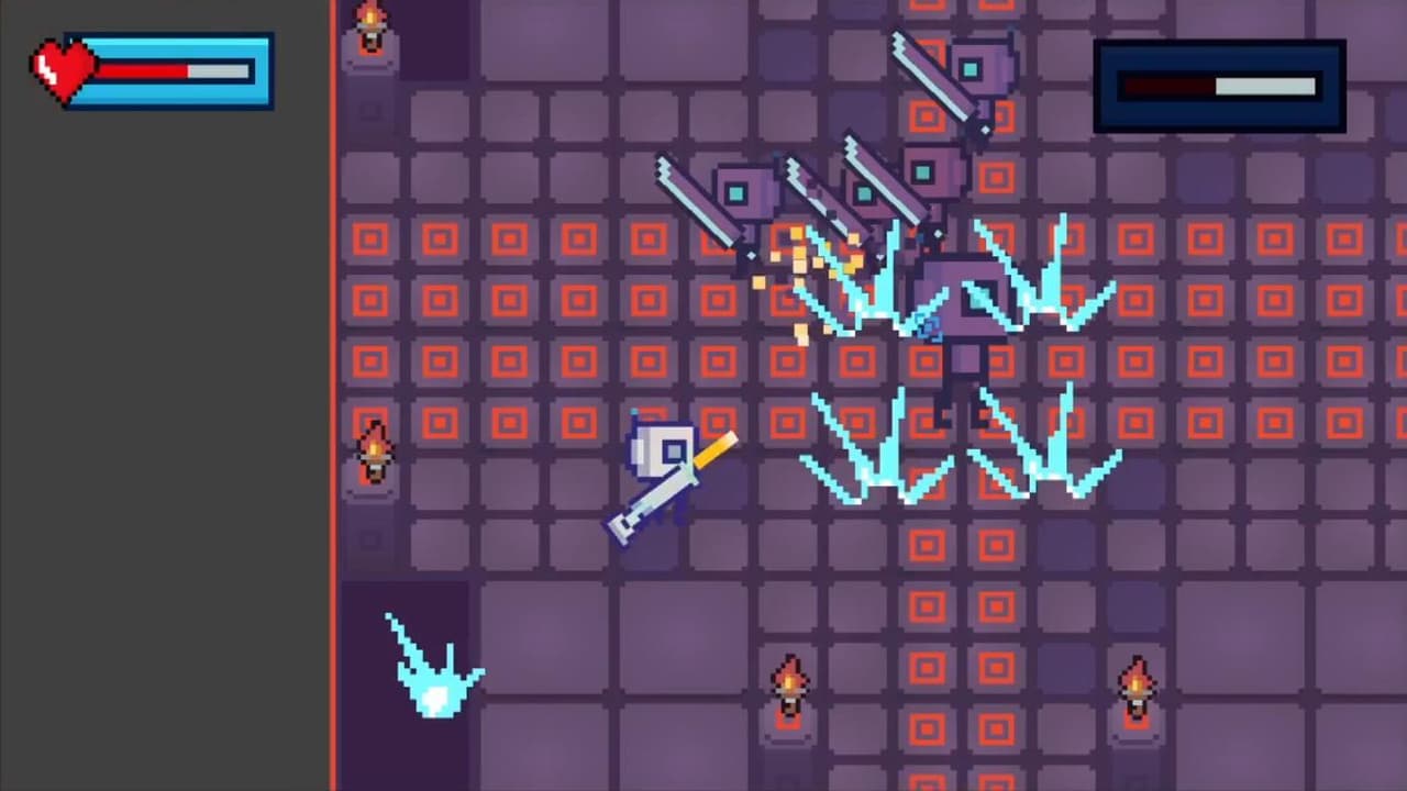 Robot Shooter (RedOrange)