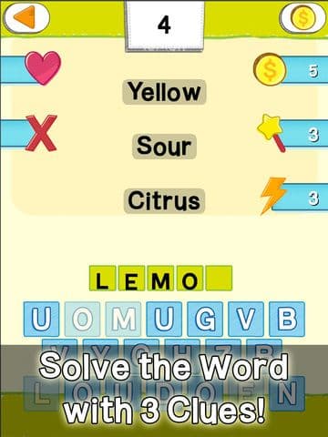 3 Clues 1 Answer screenshot 3