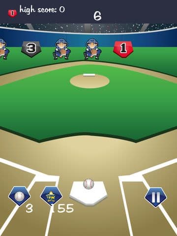 Baseball Flick Superstar Pro screenshot 3
