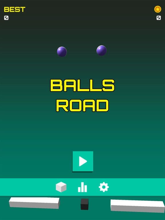 Balls Road - Perfect Gate Run screenshot 2