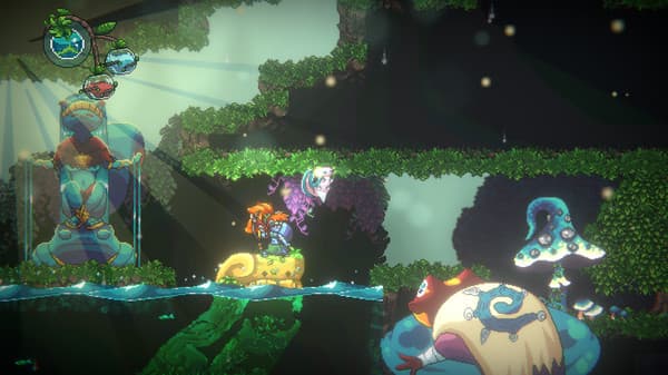 Rain in the Abyss screenshot 4