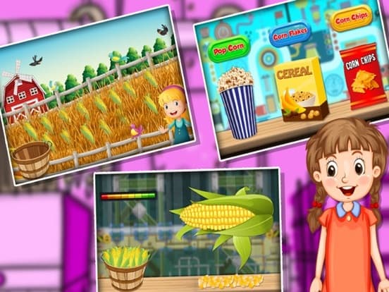 Cob & Popcorn Factory - A Crazy Chef Cooking Adventure screenshot 4