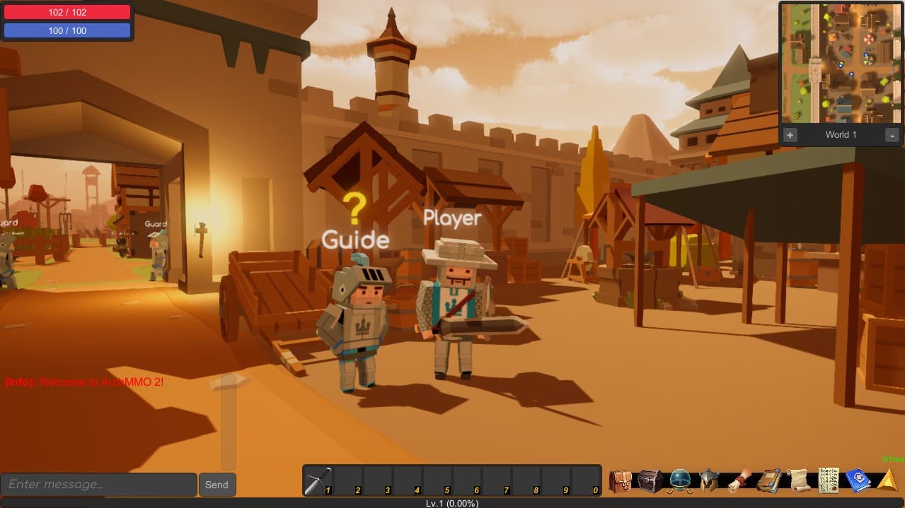ArchMMO 2 screenshot 2