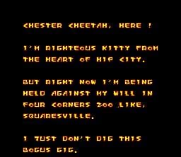 Chester Cheetah: Too Cool to Fool