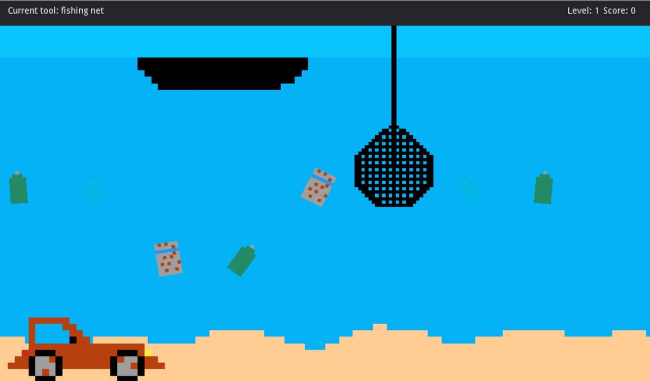 Clean the ocean! (TheLeoDeveloper)