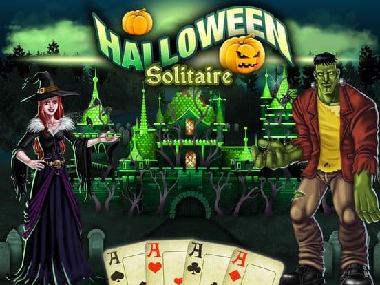 Halloween Tripeaks Solitaire