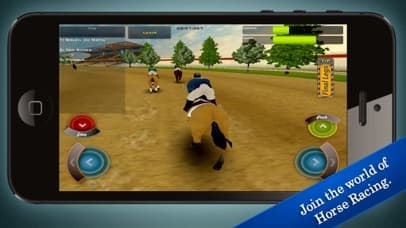 Race Horses Champions for iPhone screenshot 2